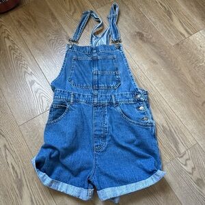 Free People Ziggy Denim Shortalls
